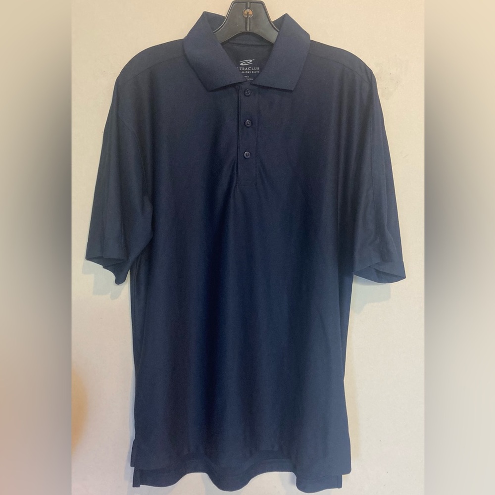 New Ultra Club Navy Blue Golf Polo Size Medium